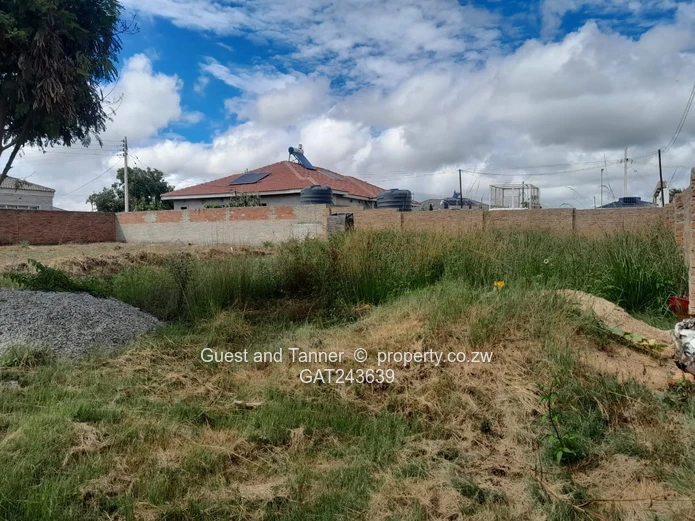 Stand for Sale – Mabvazuva (Phase 1, Gated Community)