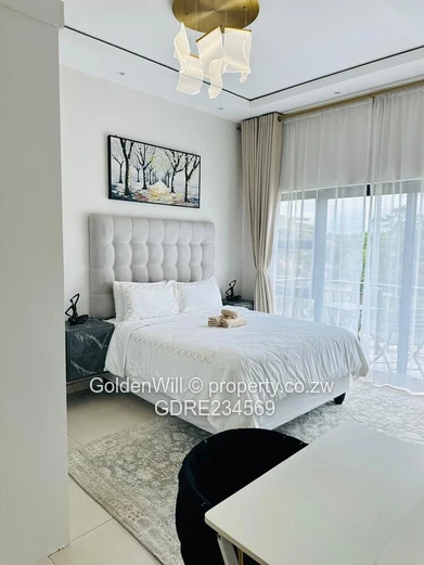 Borrowdale Fully Furnished Apartment for Rent 