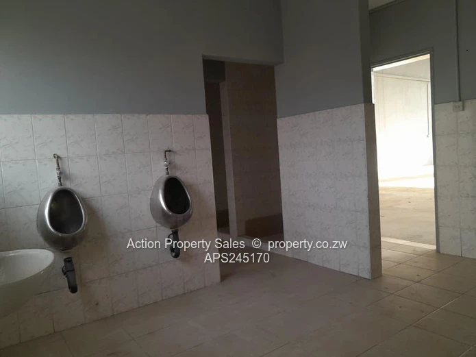 Warehouse/Factory In Msasa $3550 Plus VAT