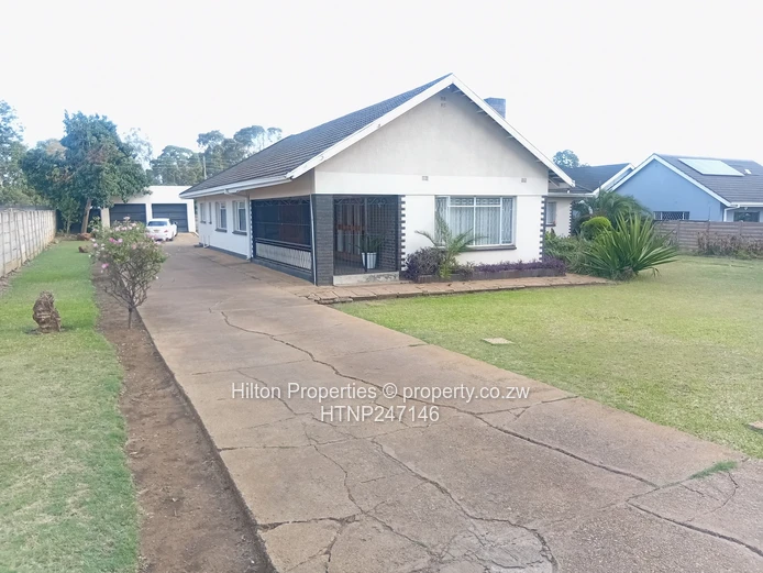 Eastlea 4-bed Home: Samora Road Frontage