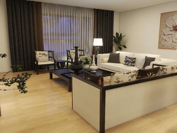 2 Bedroom Flat & Apartment