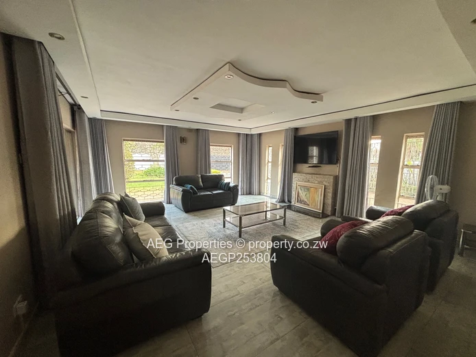 Fully Furnished 6-Bed Vainona Home with Borehole & Lawn