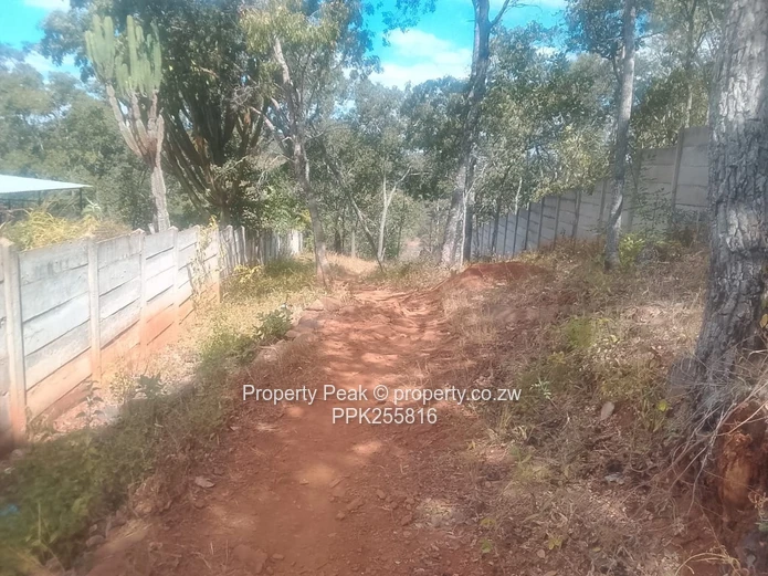 5000m² Stand Gated and Fully Serviced — Hogerty Hill