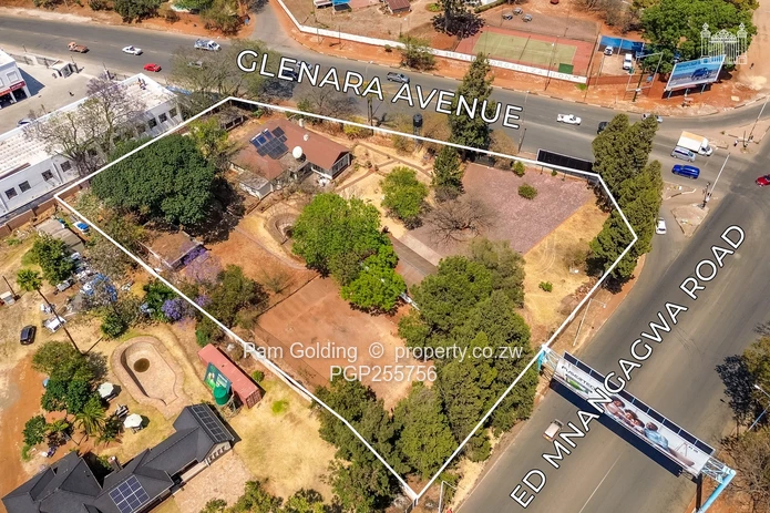 Prime Location Cnr Glenara/Ed Mnangagwa