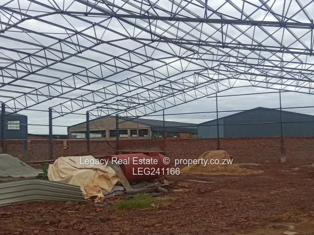 Incomplete Warehouse – Perfect for Manufacturing & Logistics,High-Potential Warehouse .