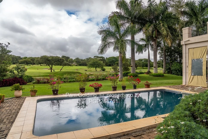 Golf Course Oasis in Borrowdale Brooke Estate
