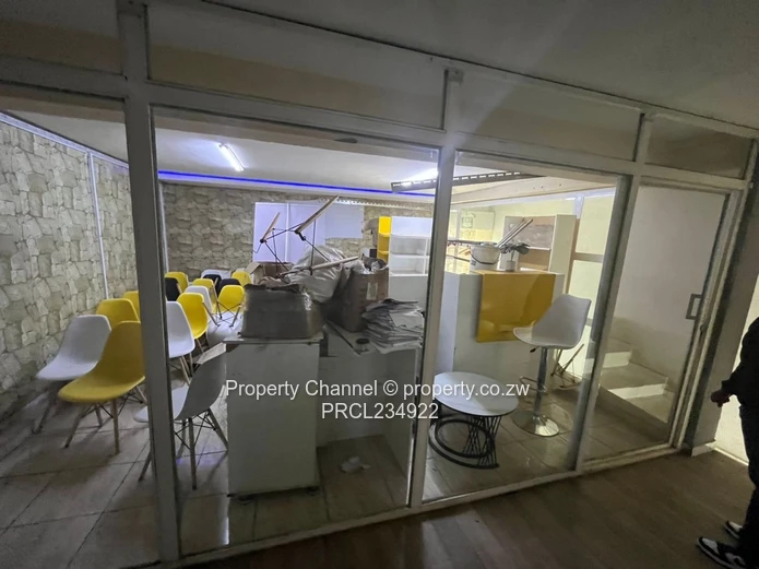 Harare CBD Walled Retail Shop 