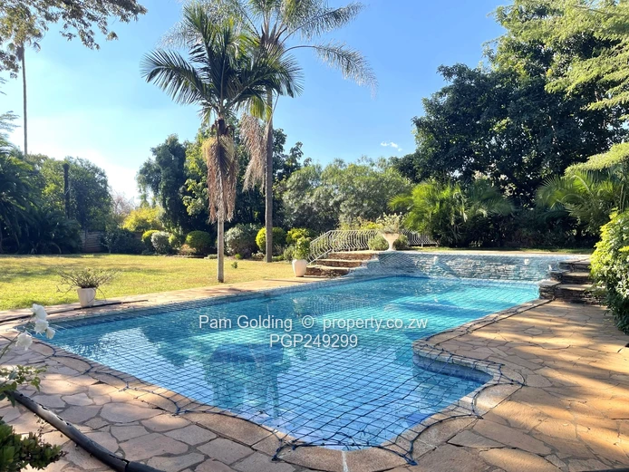 Luxurious Residence In Borrowdale (Sole Mandate)
