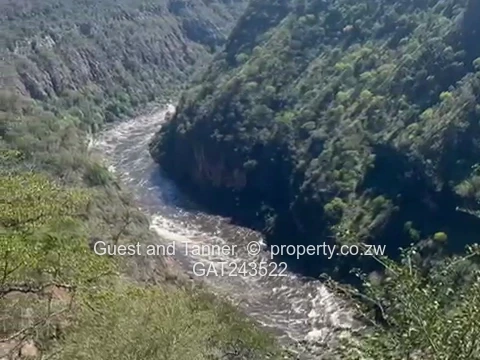 Batoka Gorge Riverfront Investment Property – 13.5ha High-Value Commercial and Tourism Land