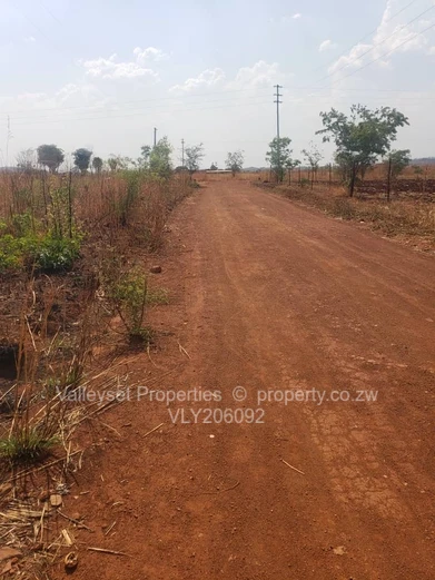 4000 m² Residential Land for Sale in Kadoma, Mashonaland West