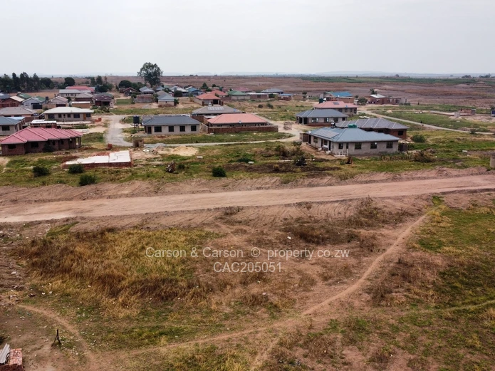 200m² STANDS for Sale in Glen View, Harare- ZESA, Water, Gravel Roads