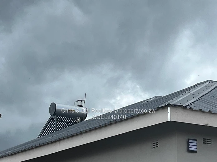 Modern 4 Bedroomed House on Corner Stand