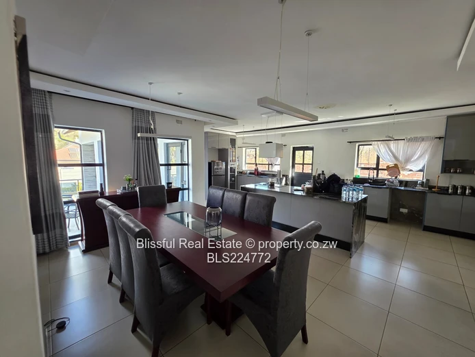 Modern 4-Bedroom Home in Secure Gated Community For Rent