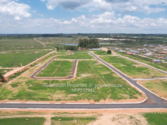 stands in Dabuka village estate 