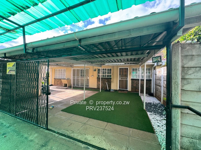 Neat Three Bedroomed Garden Flat (Sole Mandate)