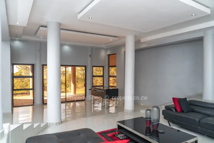 Contemporary 5 bedroom house 