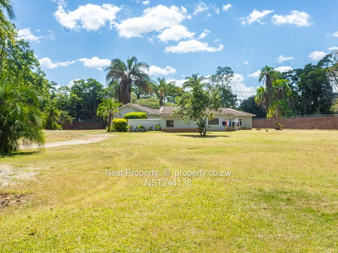 Development Potential on 2.2 acres in Borrowdale