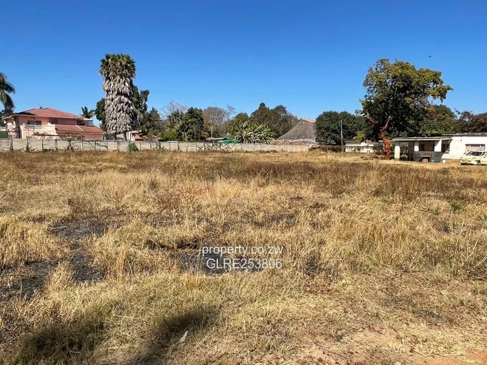 Vacant 8019m² Vainona Stand — Subdividable & Serviced