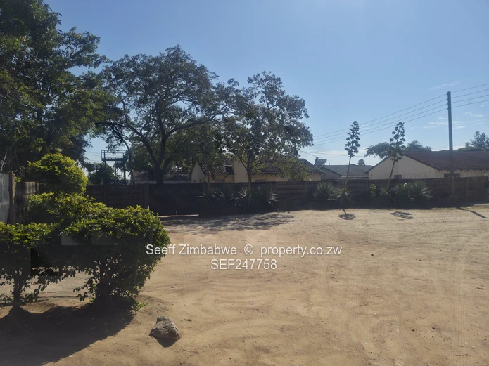 Msasa 3-Bed Home with Built-in Wardrobes & Garden