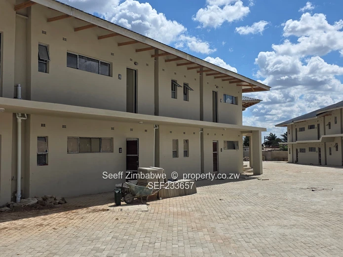 Garden Flats for Sale - Ashdown Park, Harare West