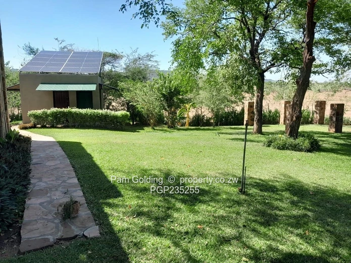 Holiday Home On The Zambezi River