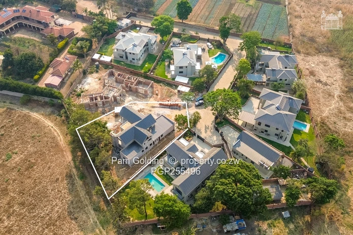 4 Bed Incomplete Cluster Off Harare Drive (Sole Mandate)