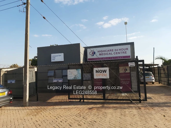 Fully Equipped 24-Hour Clinic For Sale In Highfields With Title Deeds