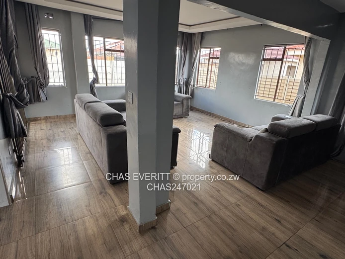 Fidelity 4-Bed Home with Borehole for sale $60k (Sole Mandate)