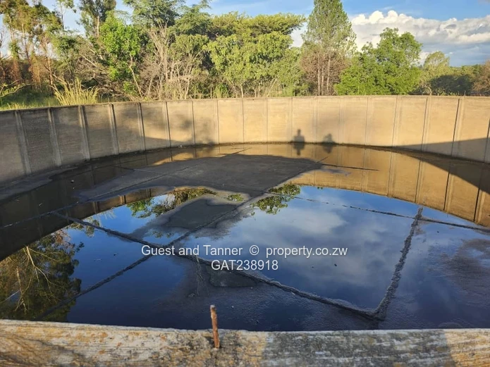 Ruwa Agro Residential Plot for Sale - 3.88ha with Farmhouse and Excellent Water Infrastructure