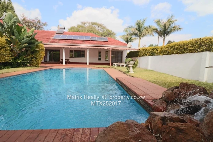 Double Storey Investment Property on Harare Drive
