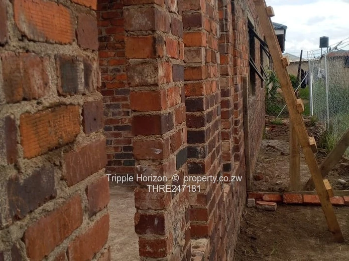 Dzivaresekwa Extension Unfinished House For Sale