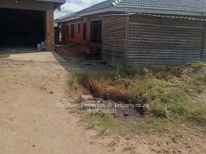 Glaudina Unfinished House For Sale