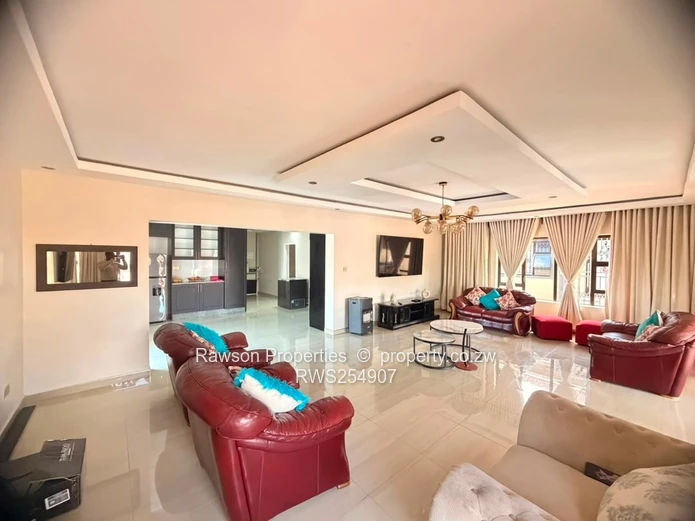 Neat 4 Bedroom Borrowdale Villas For Sale (Sole Mandate)