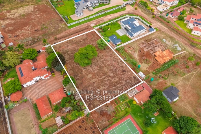 Residential Stand for Sale – Borrowdale (Sole Mandate)