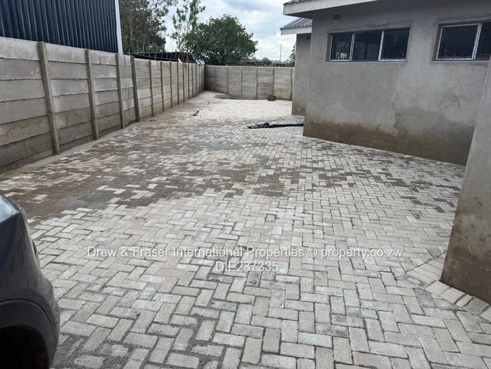 Walled Harare CBD Office with Paved Parking & Boardroom