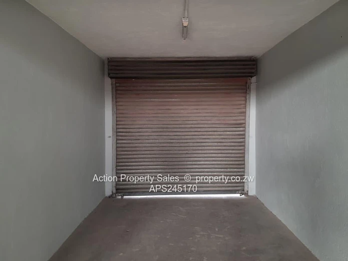 Warehouse/Factory In Msasa $3550 Plus VAT