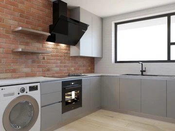 5 Unit Townhouse Complex