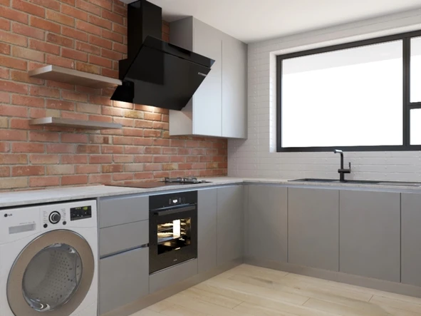 5 Unit Townhouse Complex