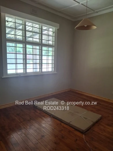 Highlands Office with Bay Window & Garden