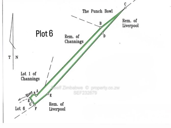 Prime Land Along A14 Highway 