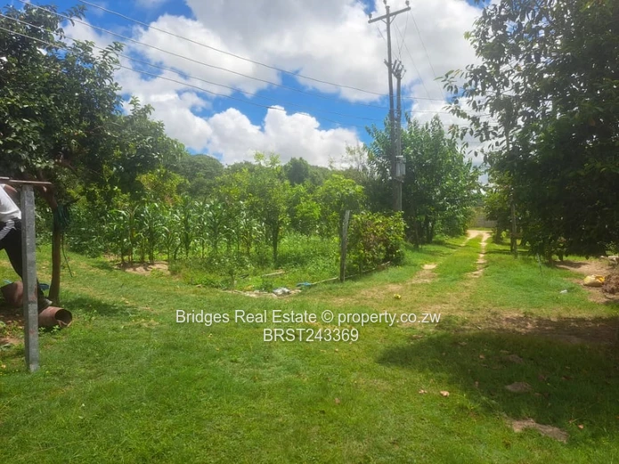 Prime Commercial Opportunity: Stand for sale near Mutangadura Turn-Off  (Sole Mandate)