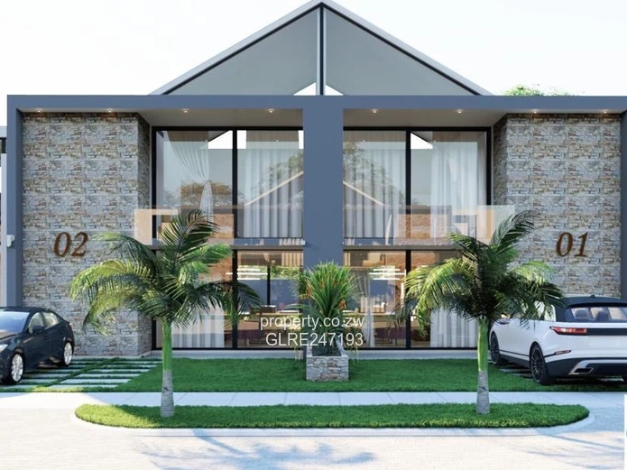 Monavale Townhouse Complex — 4BR/4BA with Borehole