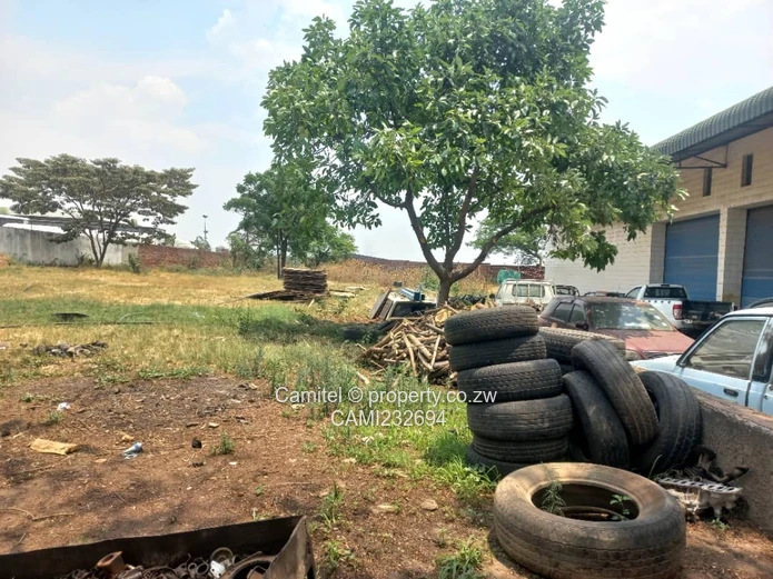  Samon Mazorodze just before Zindoga:Warehouse — Paved Yard, Offices, Borehole (Sole Mandate)