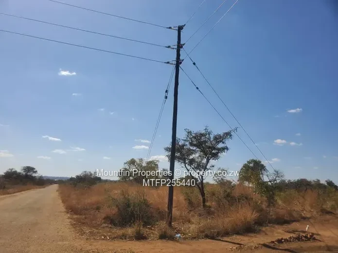 Gweru, clean paper work,land