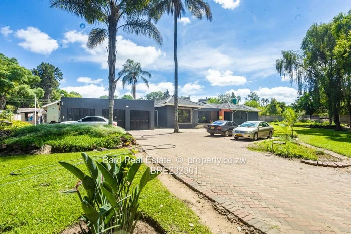 The Grange Harare North: 4-Bed on 4,612m² with Borehole (Sole Mandate)