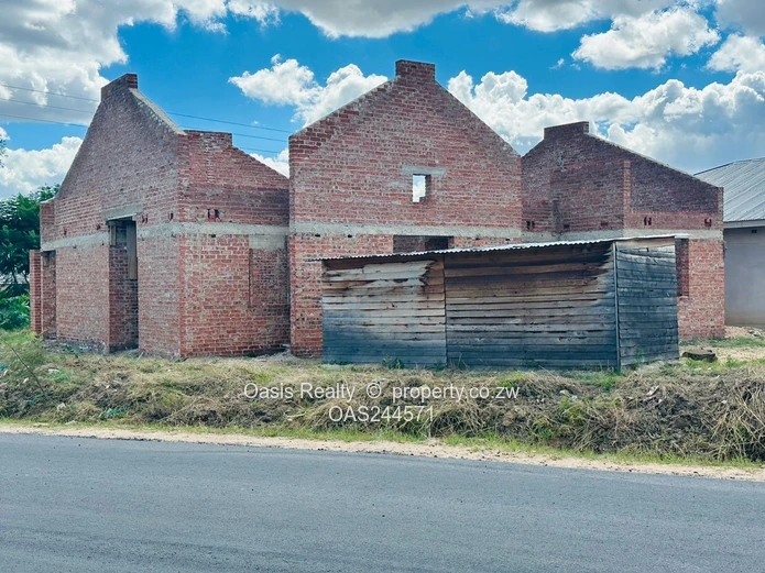Incomplete House in Arlington Estate