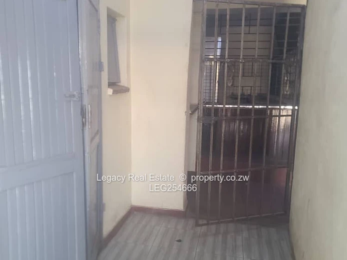 Gated Double-Storey Mufakose Shop — Cold Room & Parking