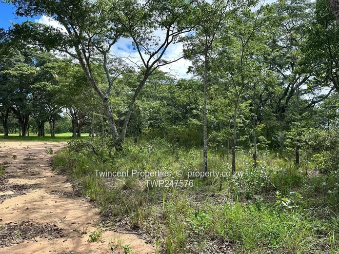 Ruwa Golf Estate vacant stand (Sole Mandate)
