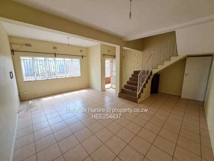 Duplex 3 bed flat to rent