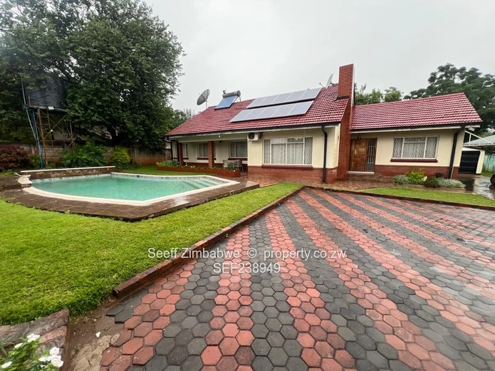 Modern Fully Furnished 4-Bedroom Home with Solar, Borehole & Pool